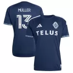 Günstige Vancouver Whitecaps Muller 13 Herrentrikot Auswärts 2026 Kurzarm