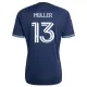 Günstige Vancouver Whitecaps Muller 13 Herrentrikot Auswärts 2026 Kurzarm