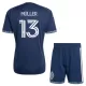 Günstige Vancouver Whitecaps Muller 13 Kindertrikot Auswärts 2026 Kurzarm
