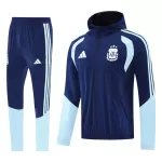 Argentinien Trainingsjacke mit Kapuze 2026/27 Navy