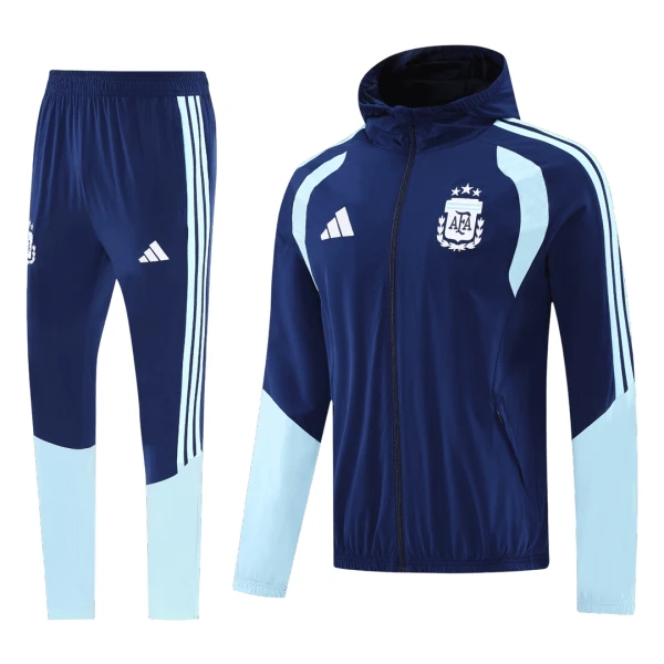 Argentinien Trainingsjacke mit Kapuze 2026/27 Navy