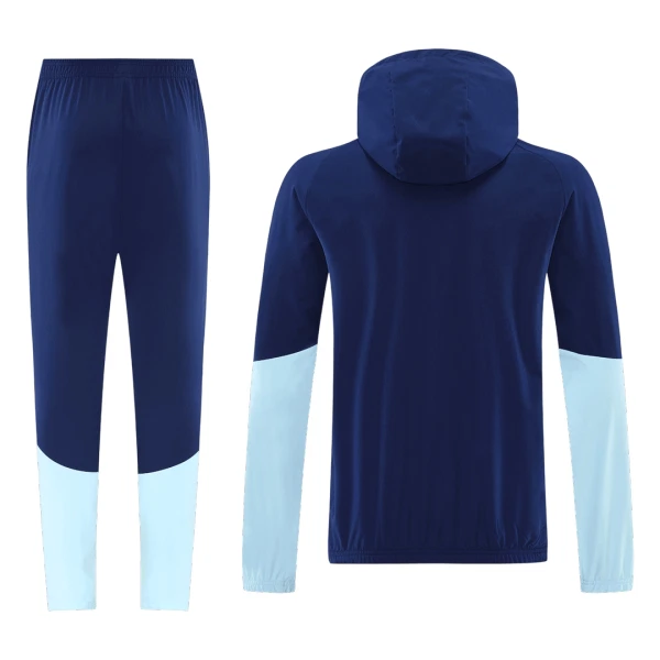 Argentinien Trainingsjacke mit Kapuze 2026/27 Navy