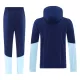 Argentinien Trainingsjacke mit Kapuze 2026/27 Navy