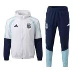 Argentinien Trainingsjacke mit Kapuze 2026/27 Weiße