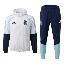 Argentinien Trainingsjacke mit Kapuze 2026/27 Weiße