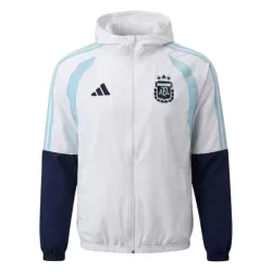Argentinien Trainingsjacke mit Kapuze 2026/27 Weiße