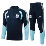 Argentinien Trainingspullover 2026/27 Viertelreißverschluss Navy