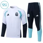 Argentinien Trainingspullover Kinder 2026/27 Viertelreißverschluss Weiße