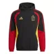 Belgien Trainingsjacke mit Kapuze 2026/27 Schwarze