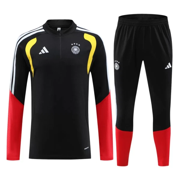 Deutschland Trainingspullover 2026/27 Viertelreißverschluss Schwarze