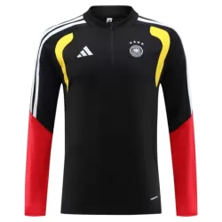 Deutschland Trainingspullover 2026/27 Viertelreißverschluss Schwarze