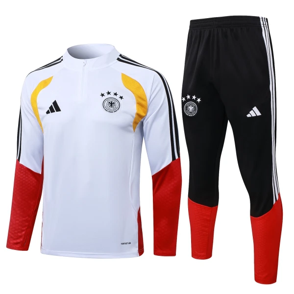 Deutschland Trainingspullover 2026/27 Viertelreißverschluss Weiße