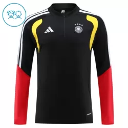 Deutschland Trainingspullover Kinder 2026/27 Viertelreißverschluss Schwarze
