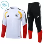 Deutschland Trainingspullover Kinder 2026/27 Viertelreißverschluss Weiße