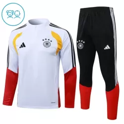 Deutschland Trainingspullover Kinder 2026/27 Viertelreißverschluss Weiße