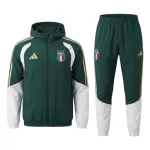 Italien Trainingsjacke mit Kapuze 2026/27 Grüne