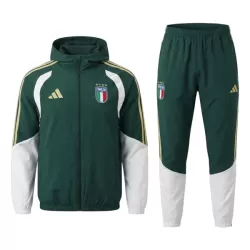 Italien Trainingsjacke mit Kapuze 2026/27 Grüne