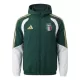 Italien Trainingsjacke mit Kapuze 2026/27 Grüne