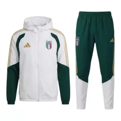 Italien Trainingsjacke mit Kapuze 2026/27 Weiße