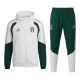 Italien Trainingsjacke mit Kapuze 2026/27 Weiße