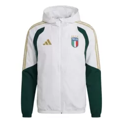 Italien Trainingsjacke mit Kapuze 2026/27 Weiße