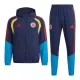 Kolumbien Trainingsjacke mit Kapuze 2026/27 Navy