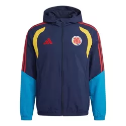Kolumbien Trainingsjacke mit Kapuze 2026/27 Navy