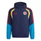 Kolumbien Trainingsjacke mit Kapuze 2026/27 Navy