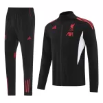 Liverpool Trainingsjackenanzüge 2025/26 Schwarze