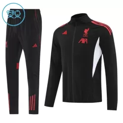 Liverpool Trainingsjackenanzüge Kinder 2025/26 Schwarze