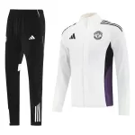 Manchester United Trainingsjackenanzüge 2025/26 Weiße