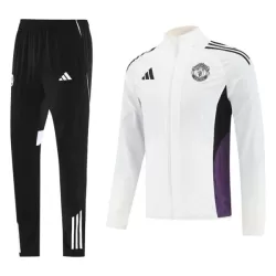 Manchester United Trainingsjackenanzüge 2025/26 Weiße
