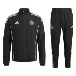 Newcastle United Trainingsjackenanzüge 2025/26 Schwarze