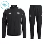 Newcastle United Trainingsjackenanzüge Kinder 2025/26 Schwarze