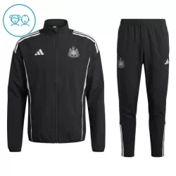 Newcastle United Trainingsjackenanzüge Kinder 2025/26 Schwarze