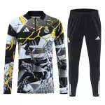 Real Madrid Marvel Trainingspullover 2026/27 Viertelreißverschluss Schwarze