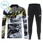 Real Madrid Marvel Trainingspullover Kinder 2026/27 Viertelreißverschluss Schwarze