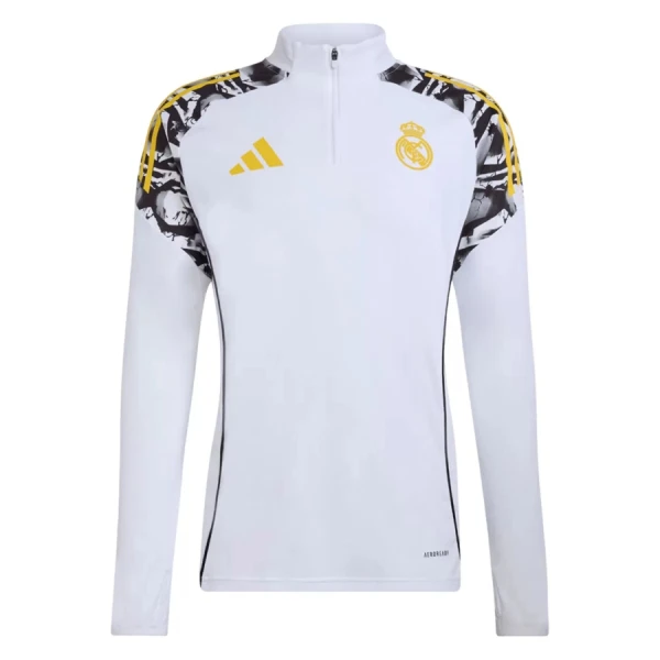 Real Madrid Trainingspullover 2026/27 Viertelreißverschluss Weiße