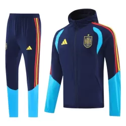 Spanien Trainingsjacke mit Kapuze 2026/27 Navy