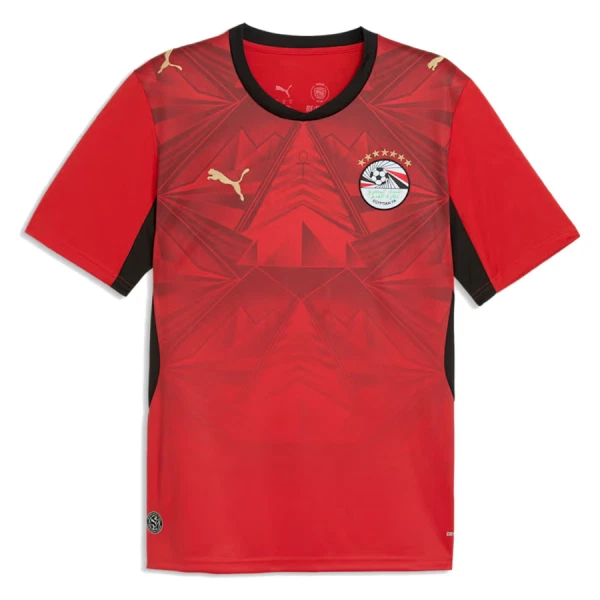 Günstige Ägypten Herrentrikot Heim WM 2026 Kurzarm