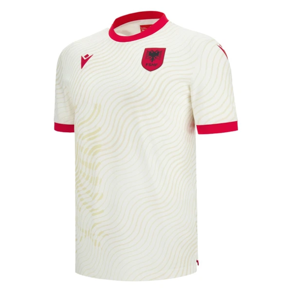 Günstige Albanien Herrentrikot Auswärts 2026/27 Kurzarm