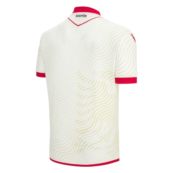 Günstige Albanien Herrentrikot Auswärts 2026/27 Kurzarm