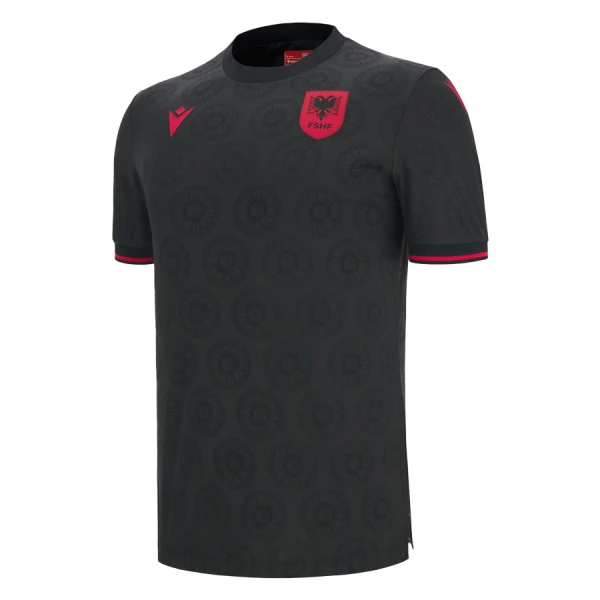 Günstige Albanien Herrentrikot Ausweich 2026/27 Kurzarm