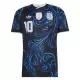 Günstige Argentinien Messi 10 Herrentrikot Auswärts WM 2026 Kurzarm