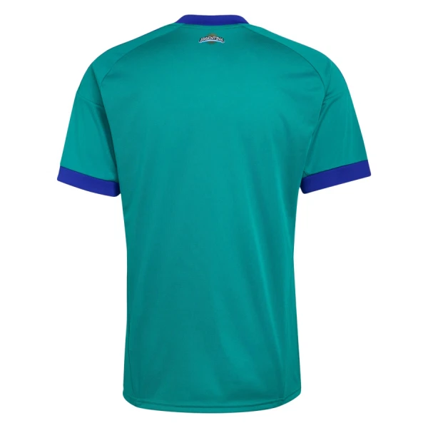 Günstige Argentinien Torwart Herrentrikot Auswärts WM 2026 Kurzarm