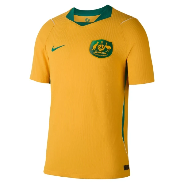 Günstige Australien Herrentrikot Heim WM 2026 Kurzarm Günstige Australien Herrentrikot Heim WM 2026 Kurzarm
