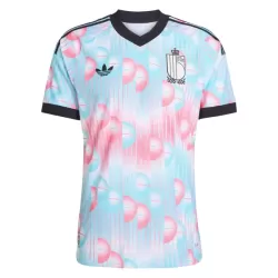 Günstige Belgien Herrentrikot Auswärts WM 2026 Kurzarm