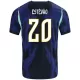 Günstige Brasilien Estevao 20 Herrentrikot Auswärts WM 2026 Kurzarm