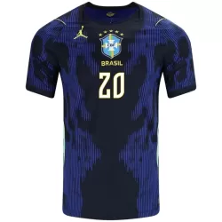 Günstige Brasilien Estevao 20 Herrentrikot Auswärts WM 2026 Kurzarm