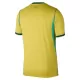 Günstige Brasilien Herrentrikot Heim WM 2026 Kurzarm